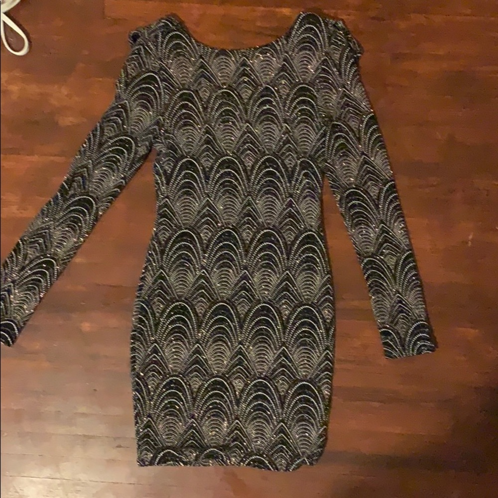 Knee length dress